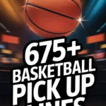 Basketball Pick Up Lines