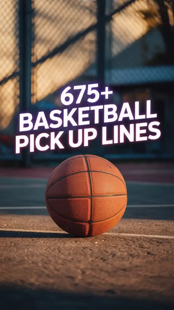 Basketball Pick Up Lines