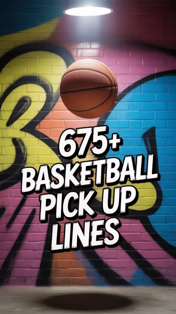 Basketball Pick Up Lines