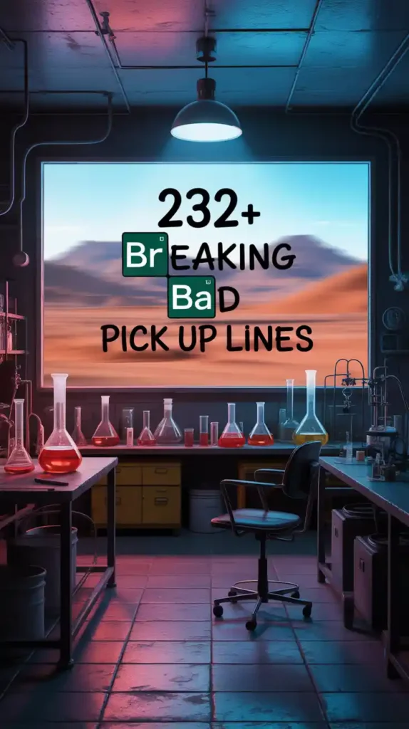 Breaking Bad Pick Up Lines