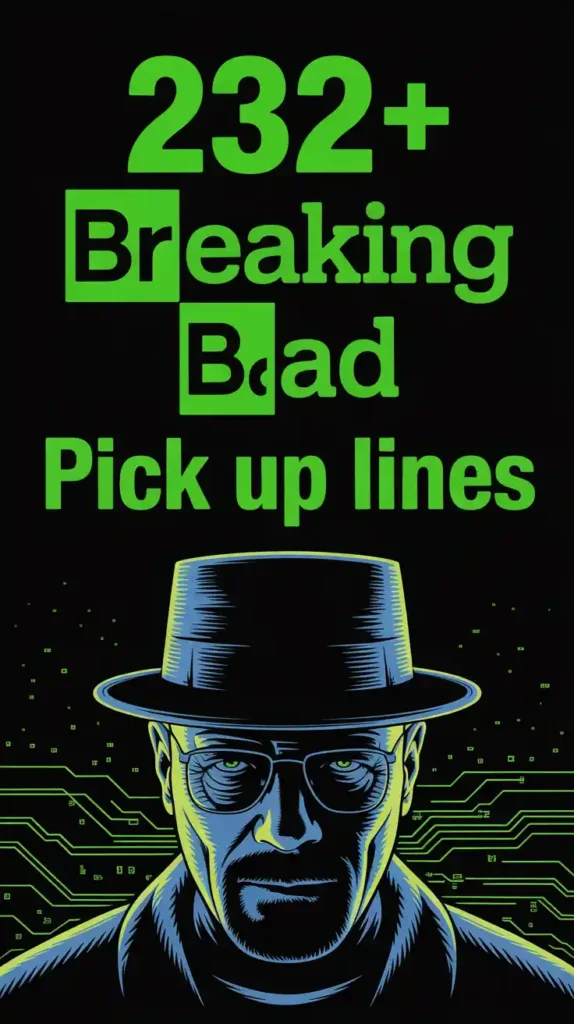 Breaking Bad Pick Up Lines