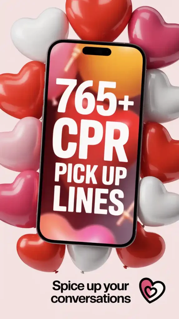 CPR Pick Up Lines