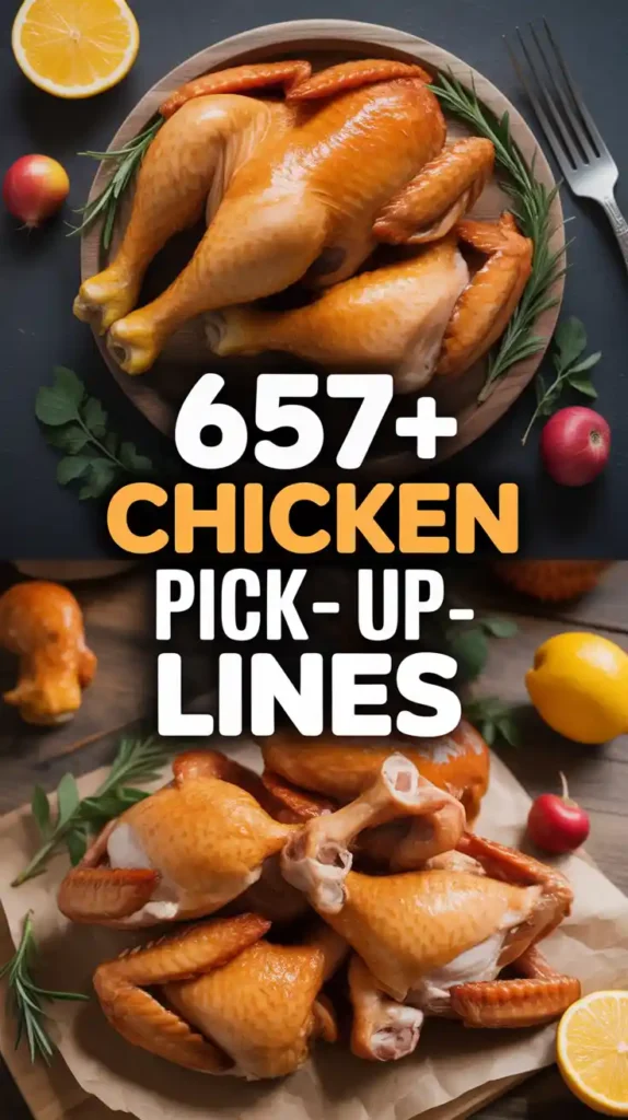 Chicken Pick Up Lines