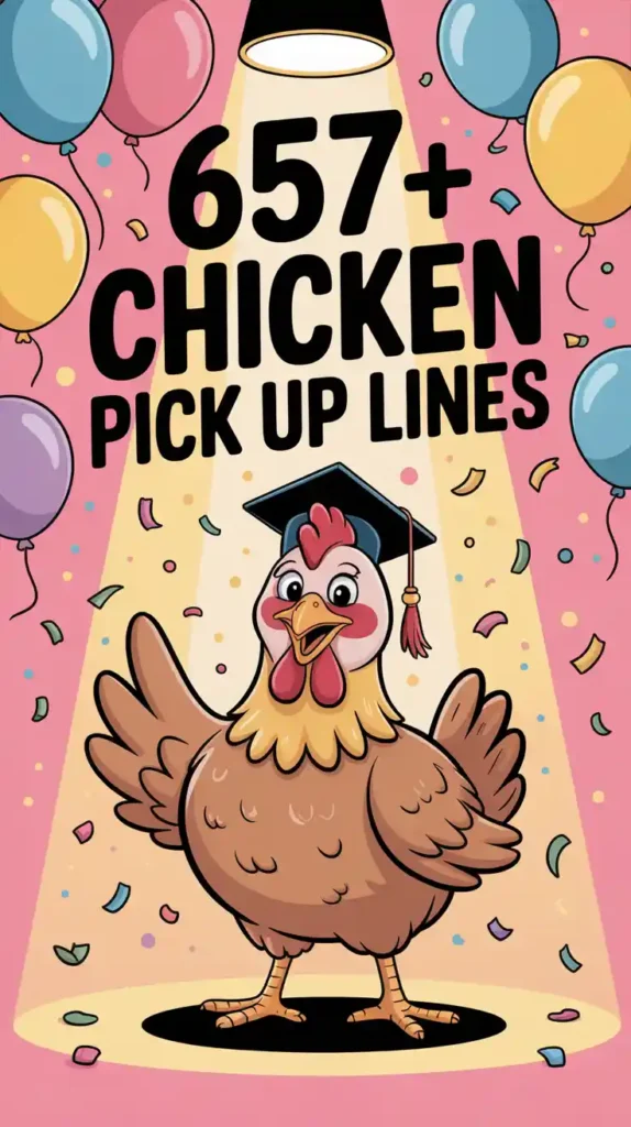 Chicken Pick Up Lines