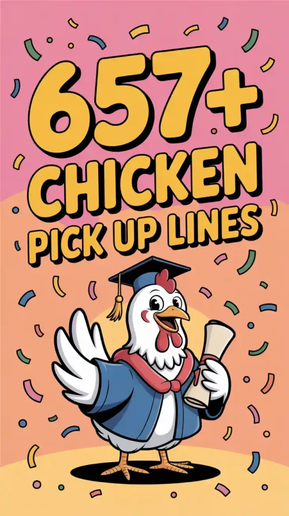 Chicken Pick Up Lines