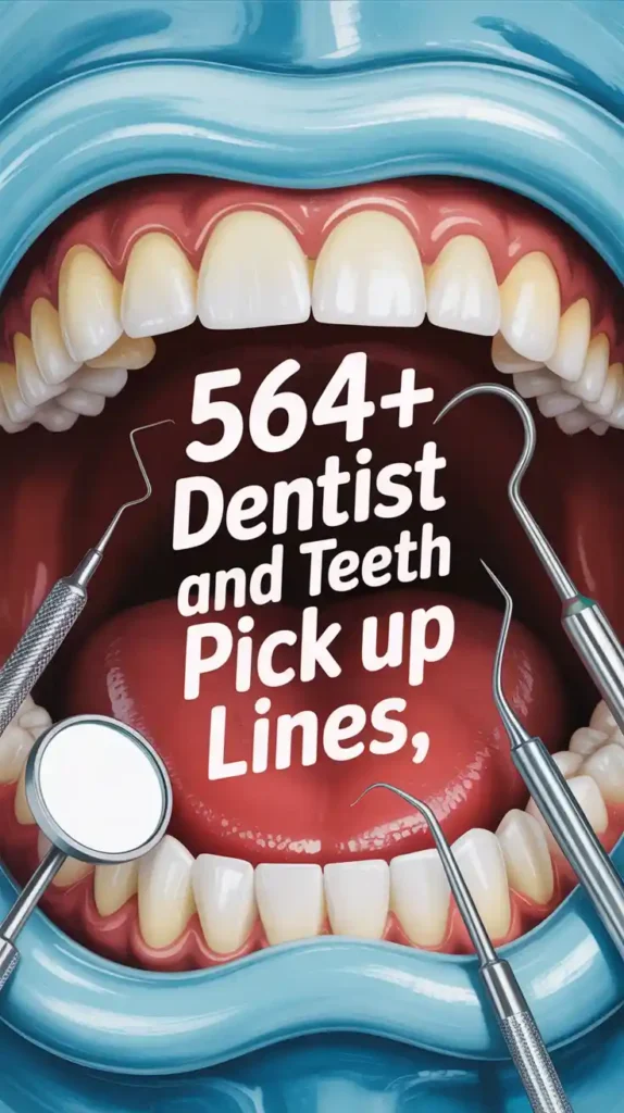 Dentist and Teeth Pick Up Lines