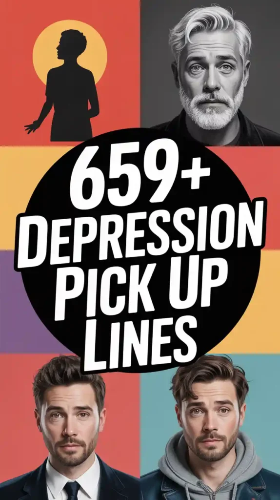 Depression Pick Up Lines