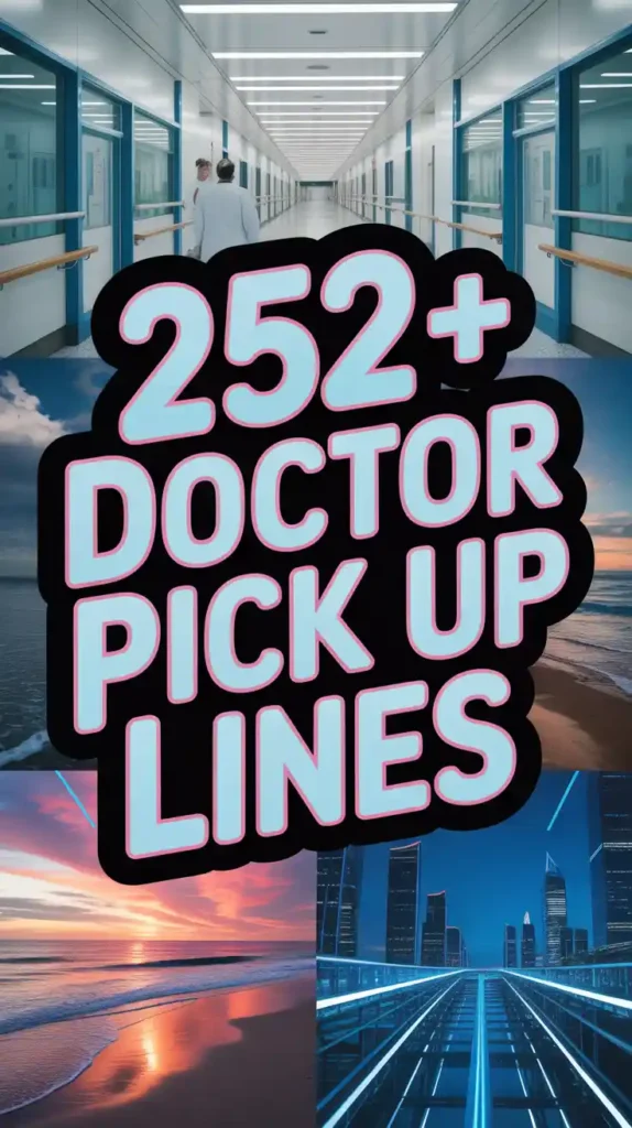 Doctor Pick Up Lines