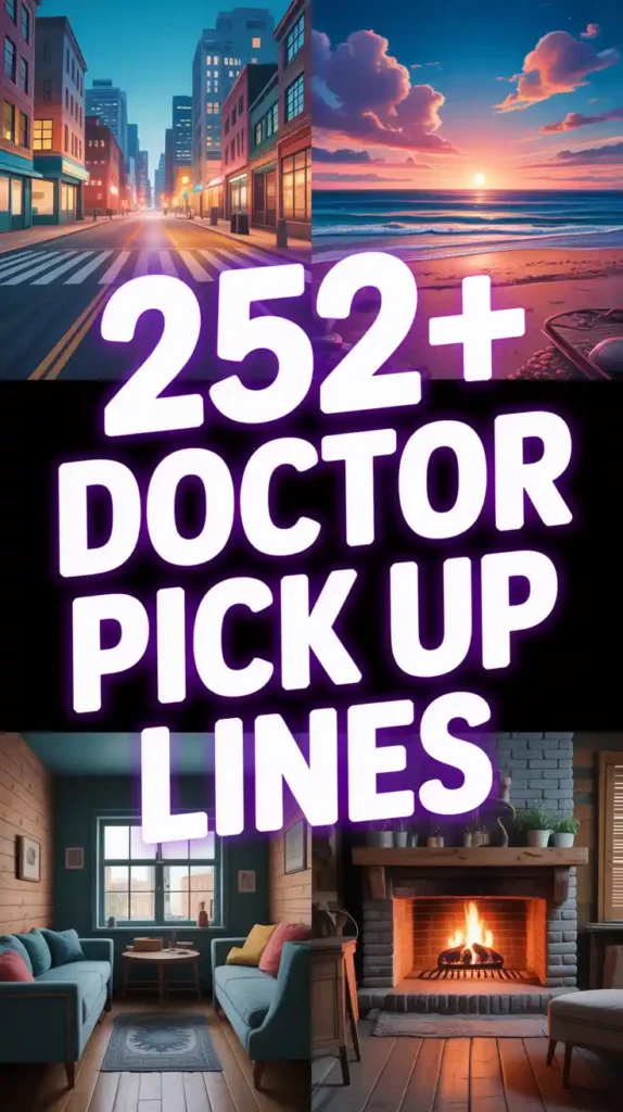 Doctor Pick Up Linesv