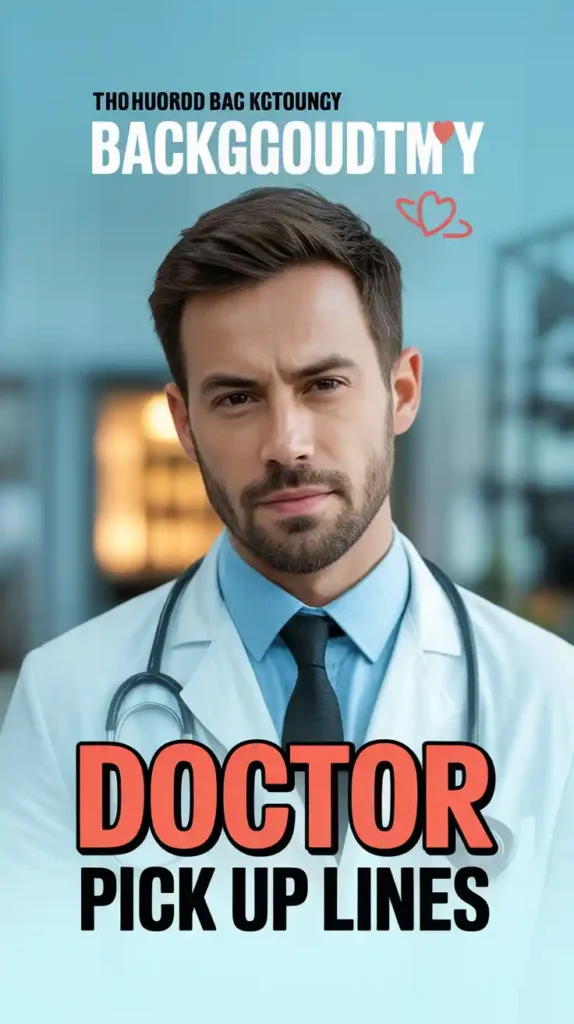 Doctor Pick Up Lines