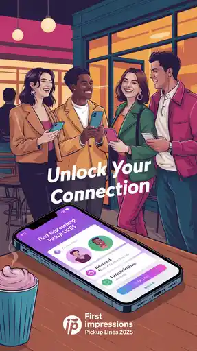 First Impressions Pickup Lines 2025