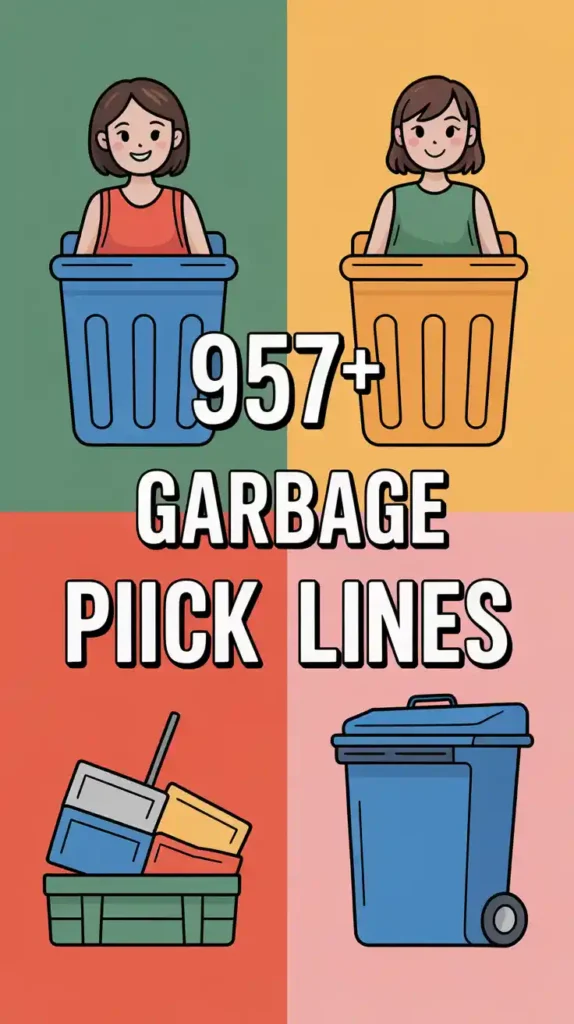 Garbage Pick Up Lines