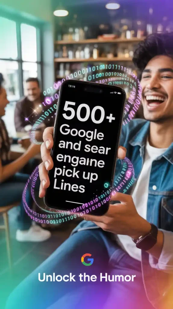 Google and Search Engine Pick Up Lines