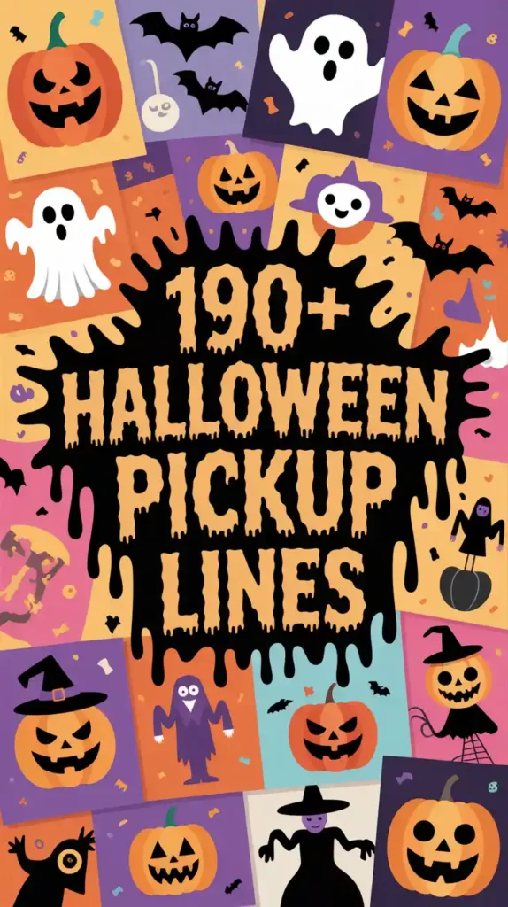 Halloween Pickup Lines