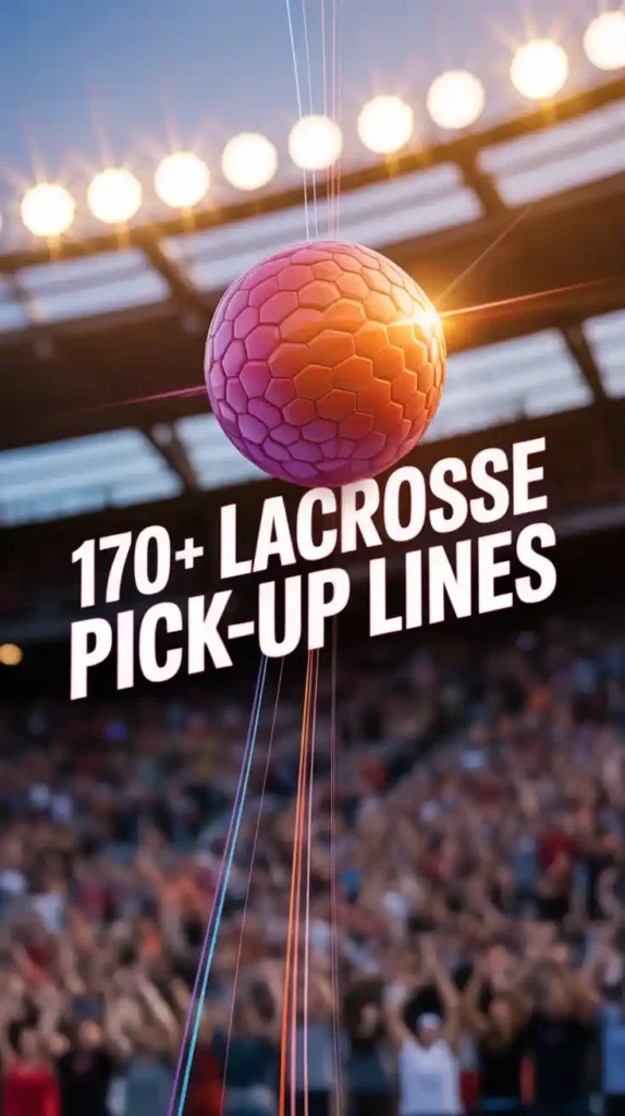 Lacrosse Pick-Up Lines