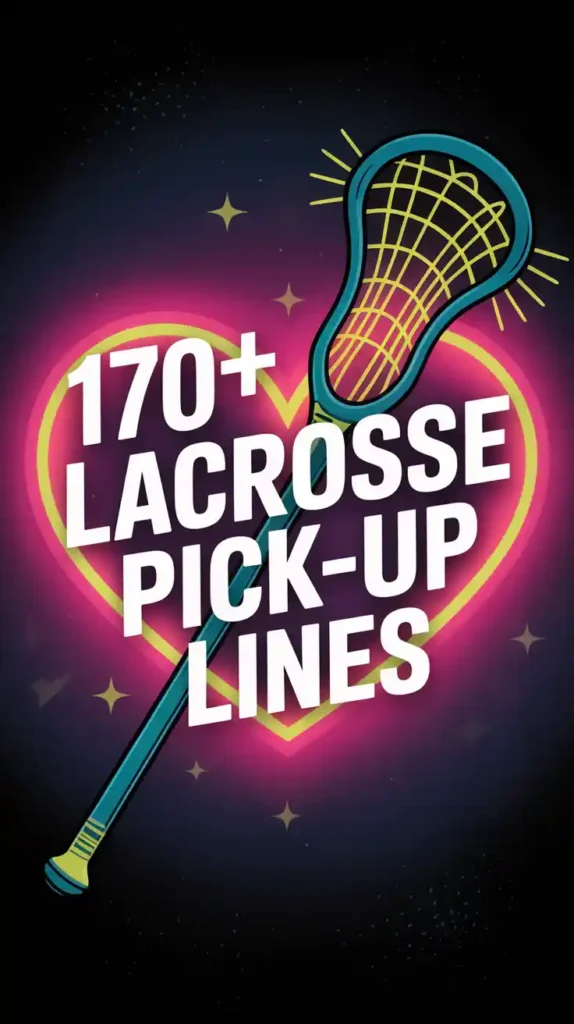 Lacrosse Pick-Up Lines
