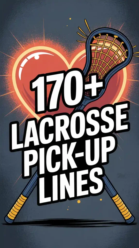 Lacrosse Pick-Up Lines