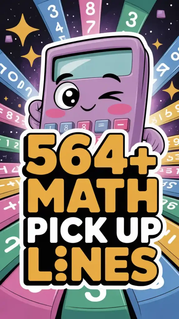  Math Pick Up Lines