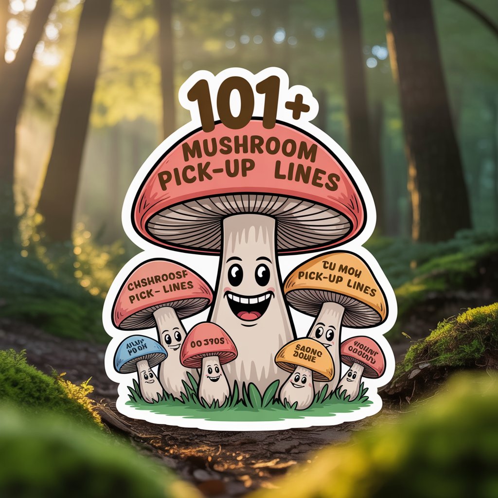 Mushroom Pick-Up Lines