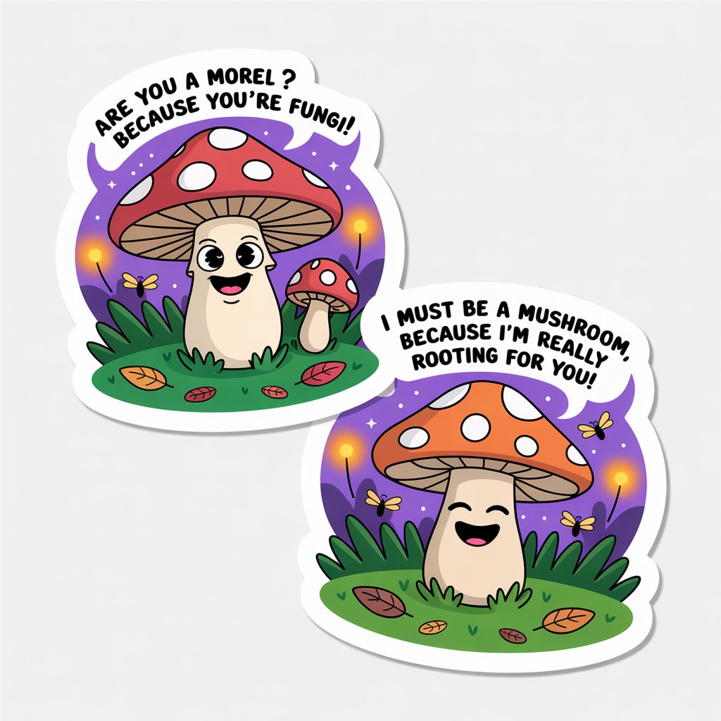 Mushroom Pick-Up Lines