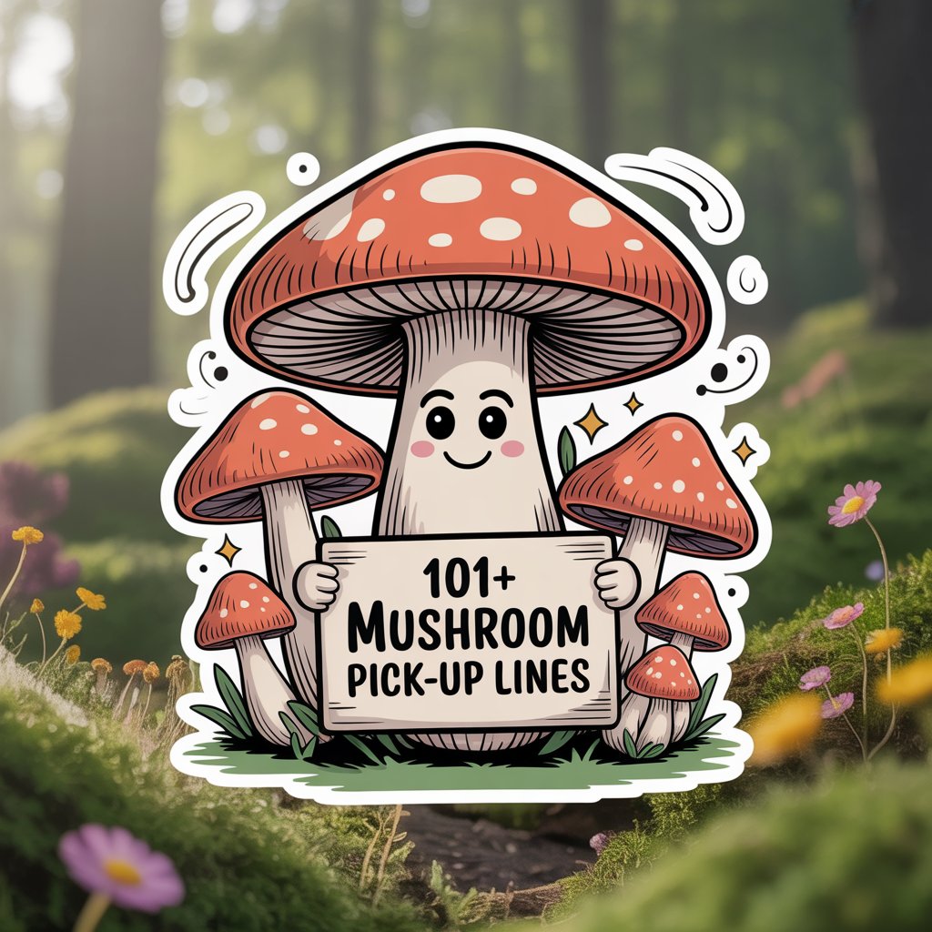 Mushroom Pick-Up Lines