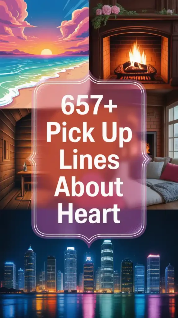 Pick Up Lines About Heart