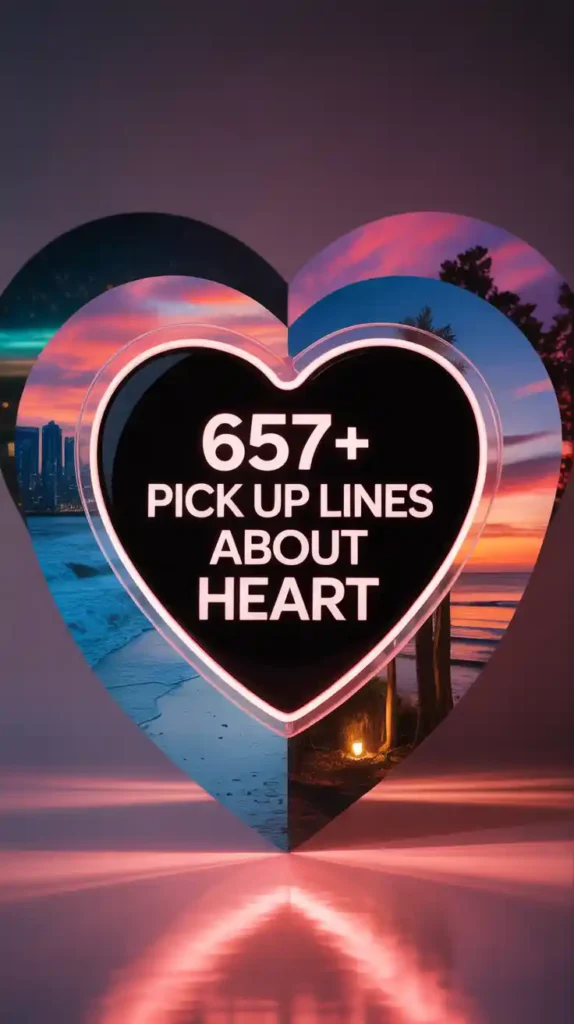 Pick Up Lines About Heart