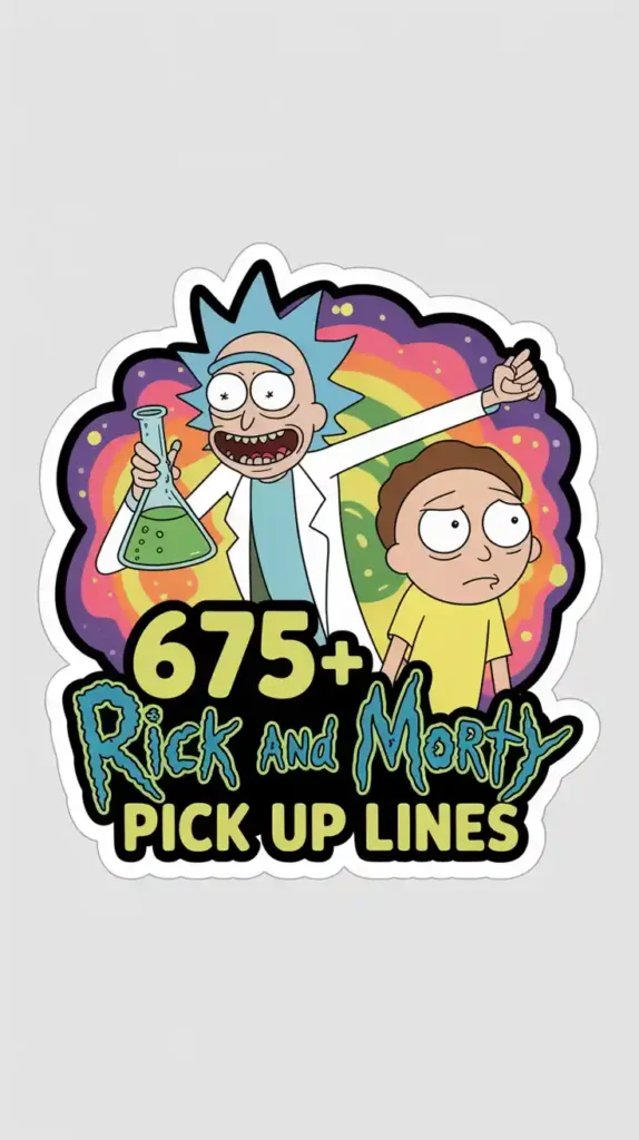 Rick and Morty Pick Up Lines