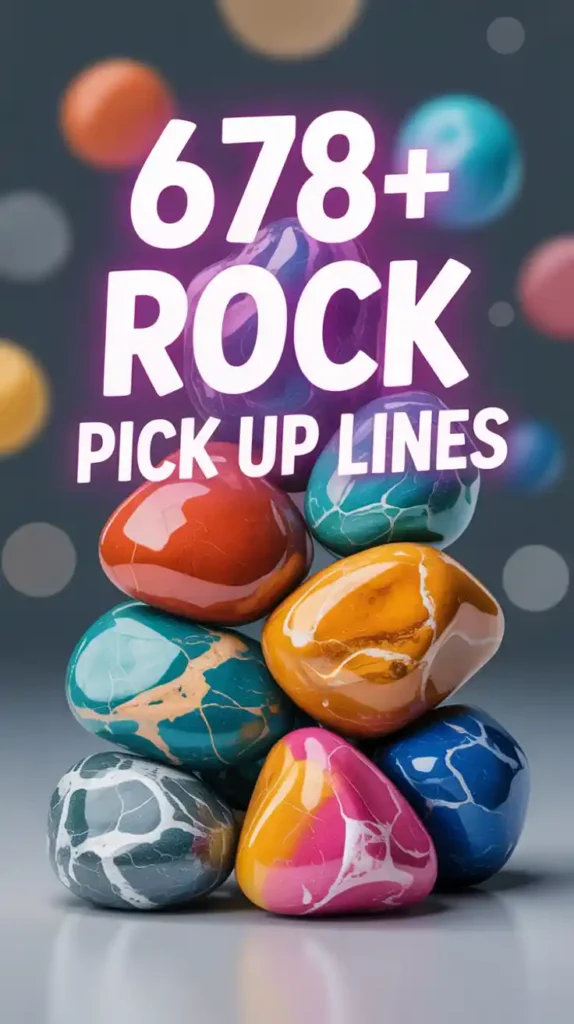 Rock Pick Up Lines