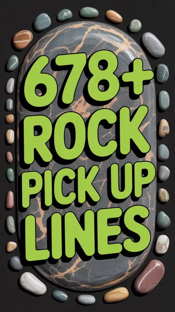 Rock Pick Up Lines