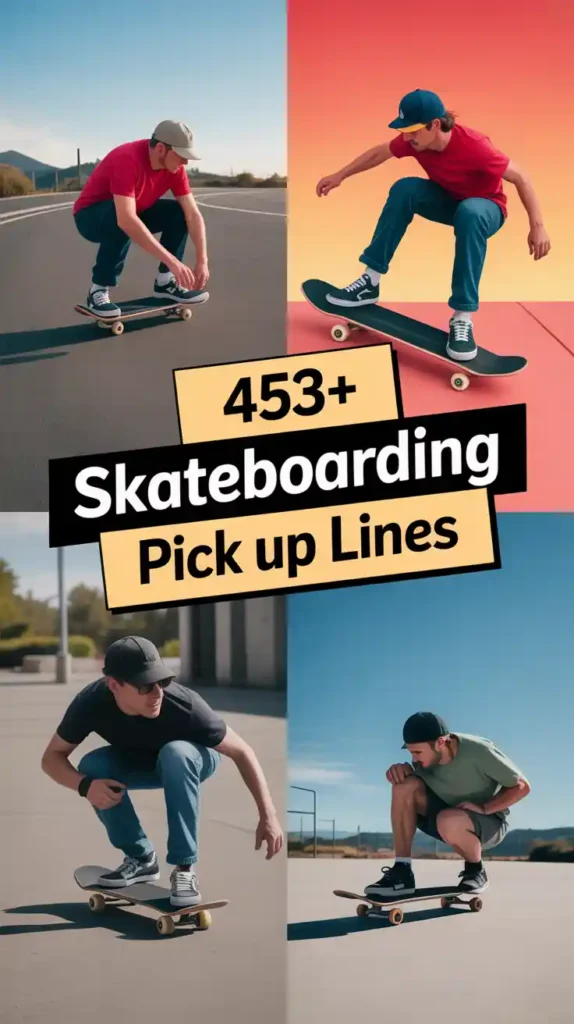 Skateboarding Pick Up Lines