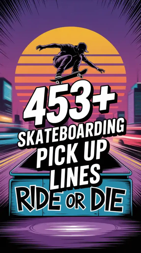Skateboarding Pick Up Lines