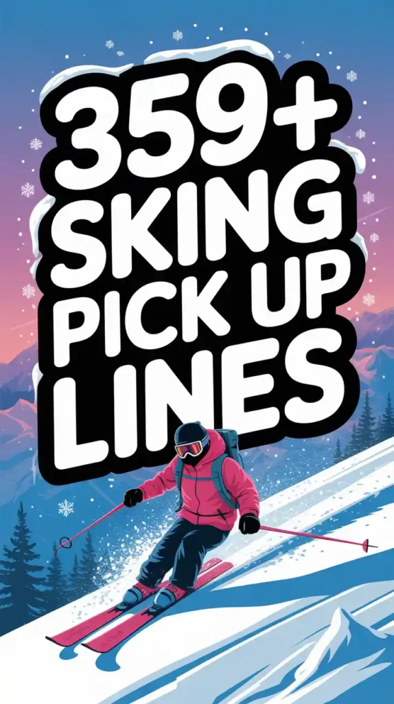 Skiing Pick Up Lines