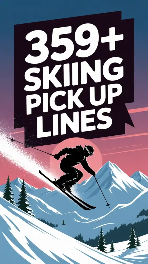 Skiing Pick Up Lines