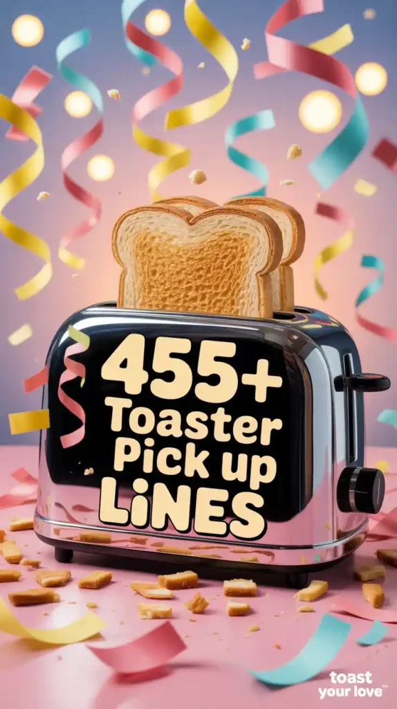 Toaster Pick Up Lines