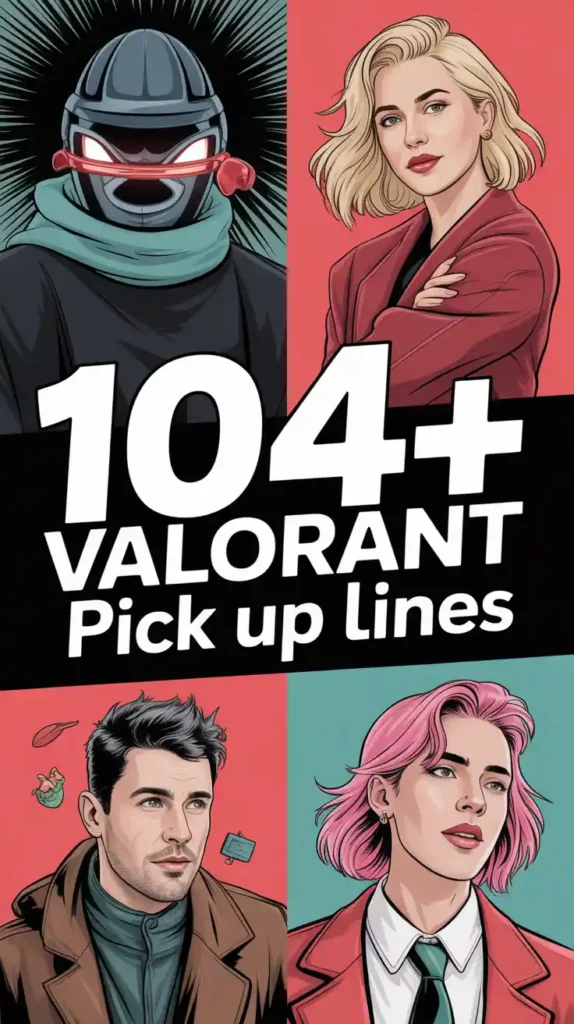 Valorant Pick Up Lines