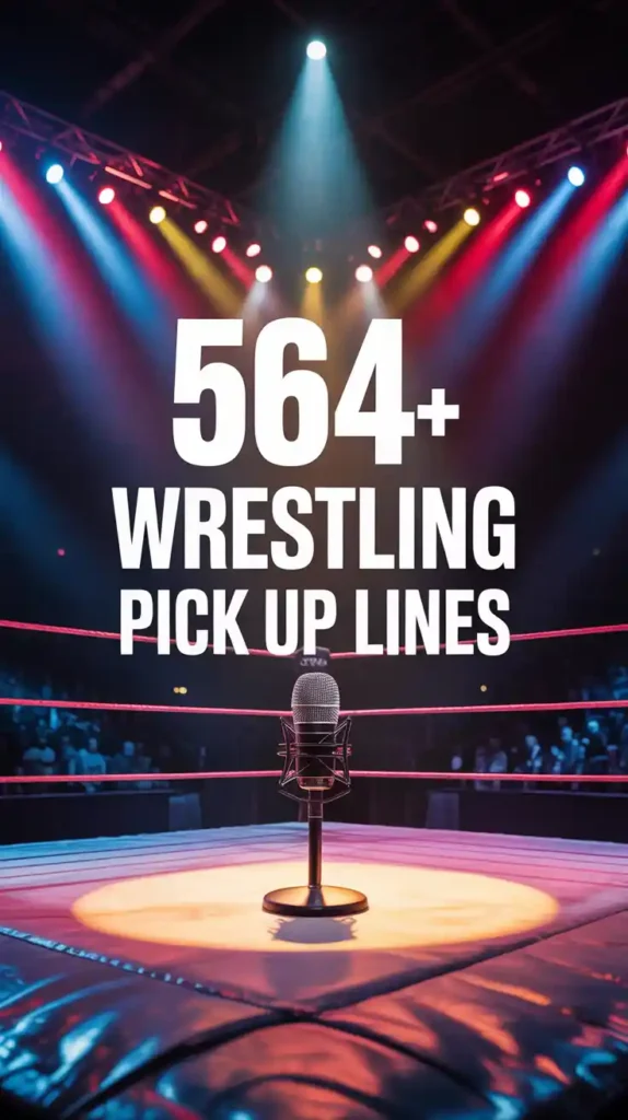 Wrestling Pick Up Lines