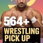 Wrestling Pick Up Lines