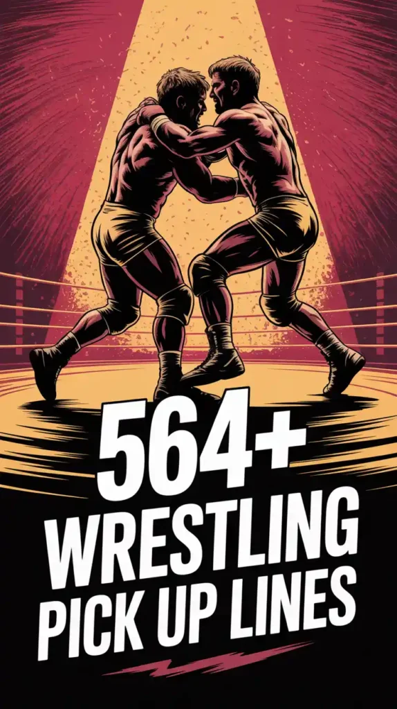 Wrestling Pick Up Lines