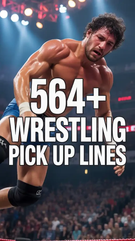 Wrestling Pick Up Lines