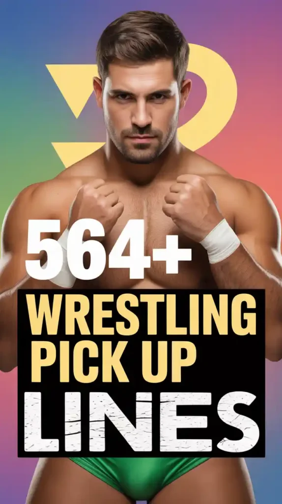 Wrestling Pick Up Lines