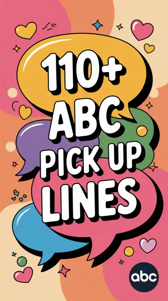 ABC Pick Up Lines
