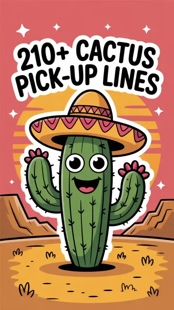 Cactus Pick-Up Lines