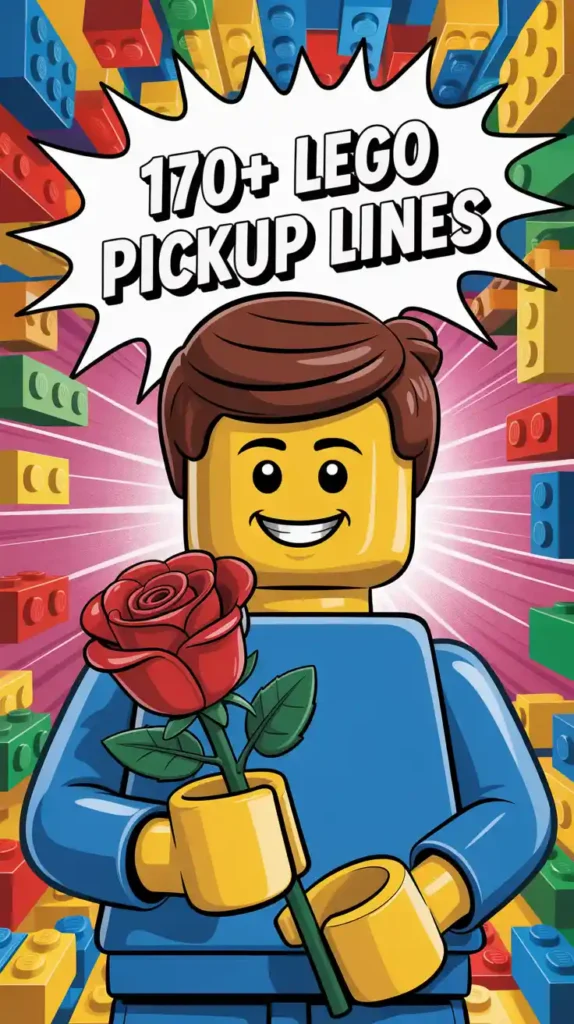 LEGO Pickup Lines