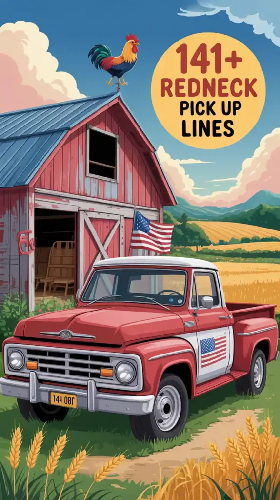 Redneck Pick Up Lines