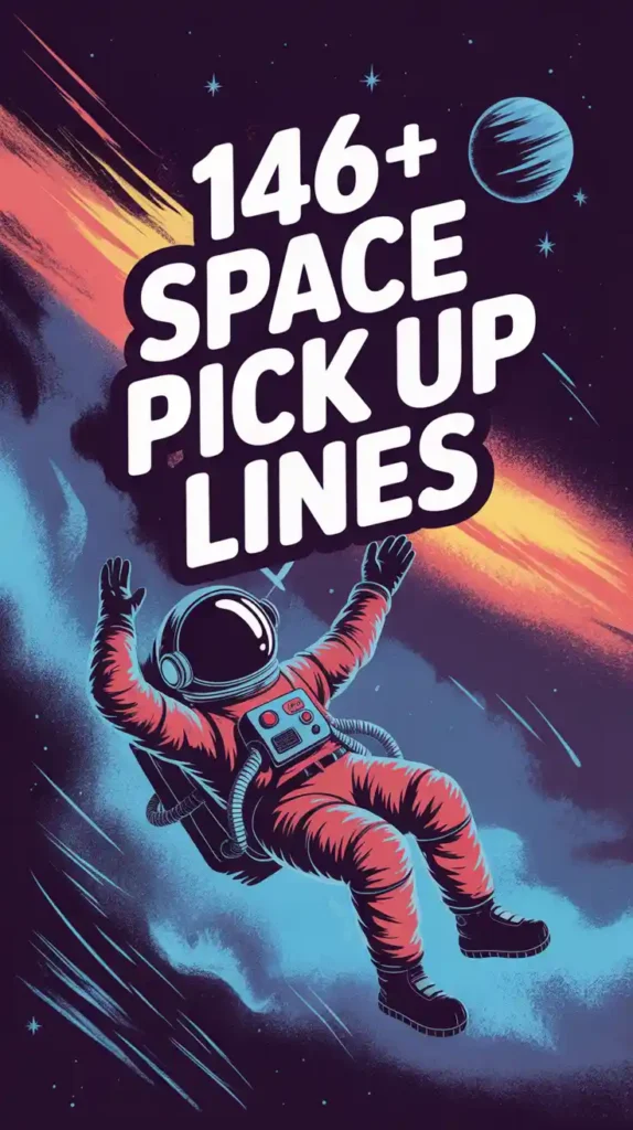 Space Pick Up Lines