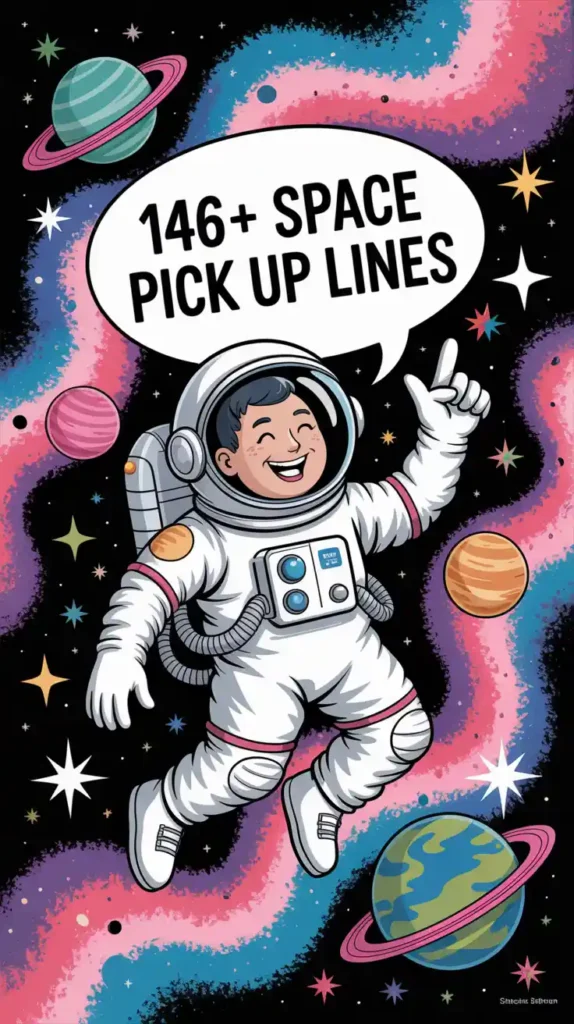 Space Pick Up Lines
