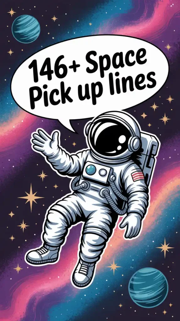 Space Pick Up Lines