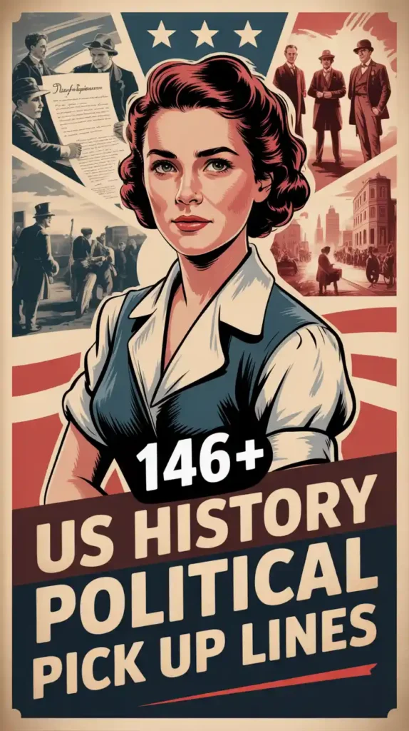 US History Political Pick Up Lines