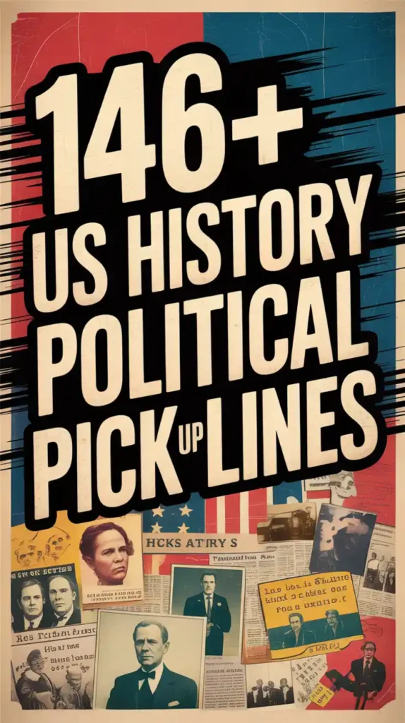 US History Political Pick Up Lines